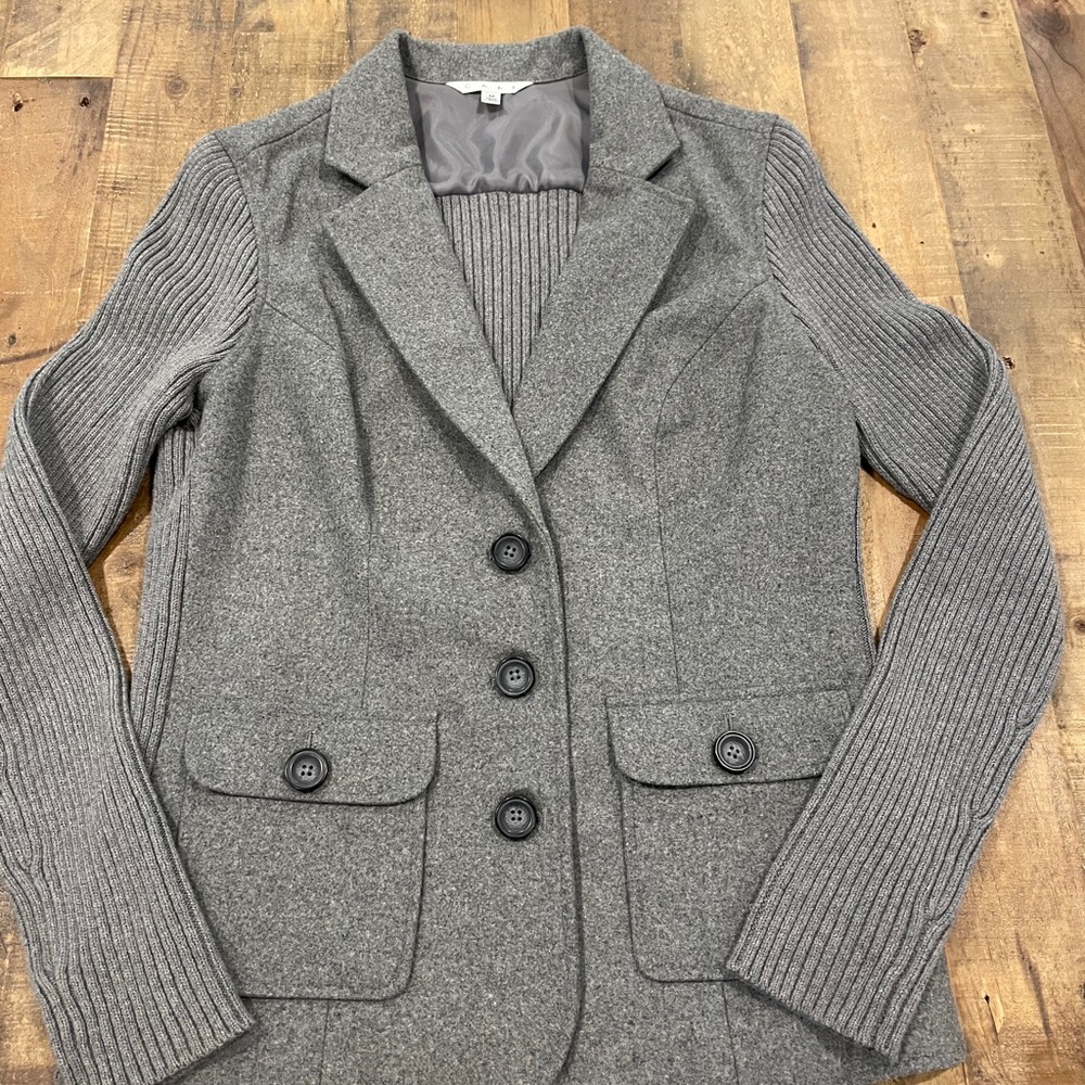 CAbi jacket blazer equestrian chic